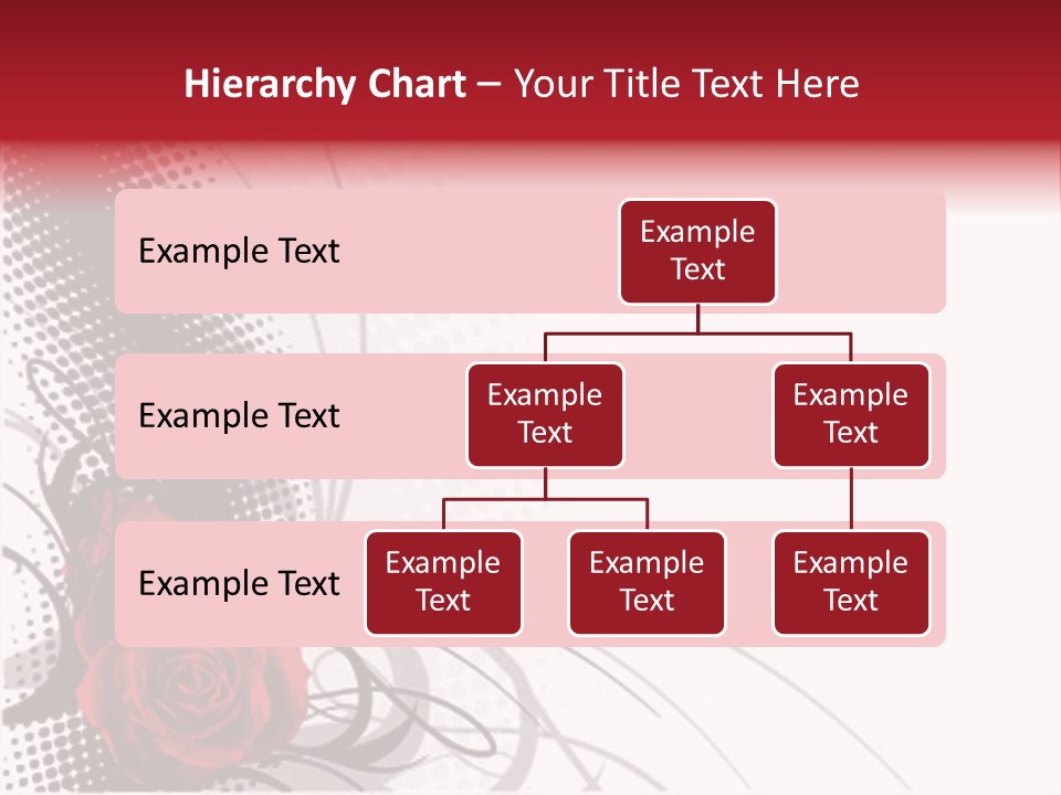 Grunge Valentine Fantasy PowerPoint Template