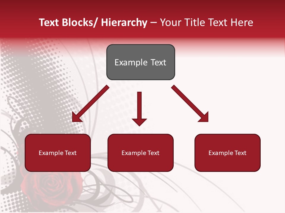 Grunge Valentine Fantasy PowerPoint Template