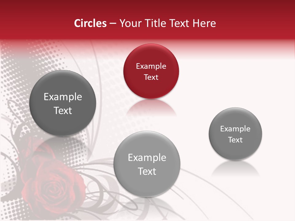 Grunge Valentine Fantasy PowerPoint Template