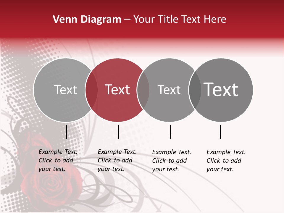 Grunge Valentine Fantasy PowerPoint Template