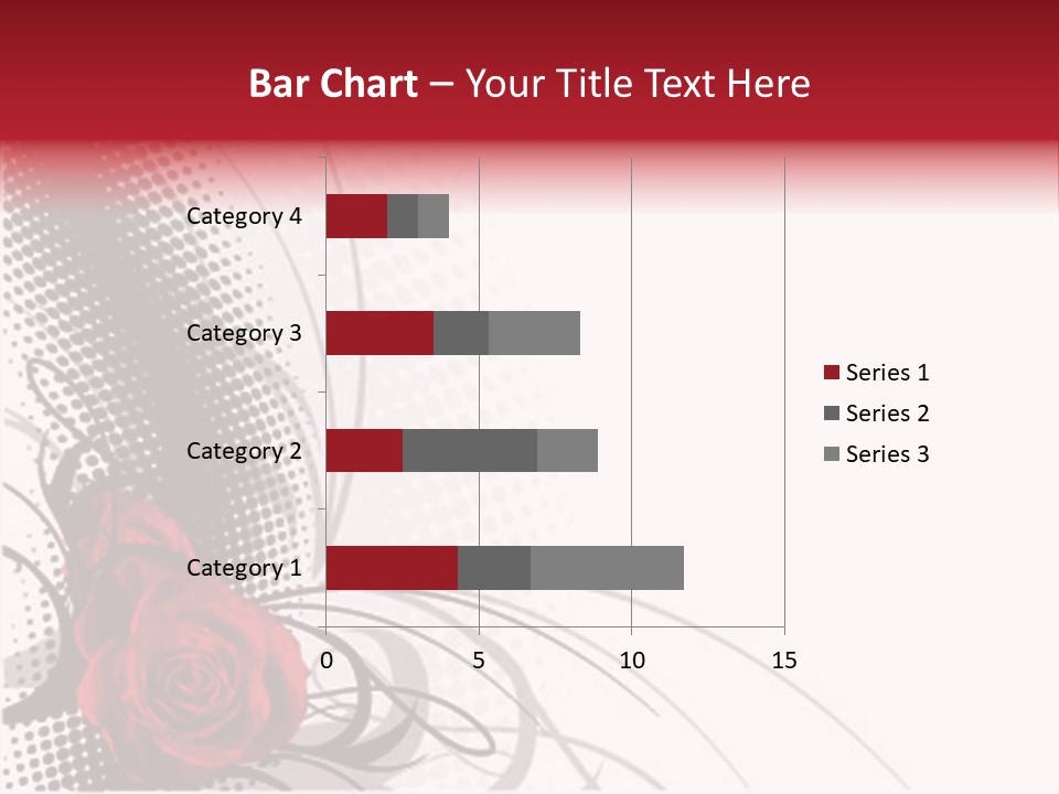 Grunge Valentine Fantasy PowerPoint Template