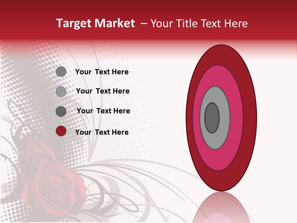 Grunge Valentine Fantasy PowerPoint Template