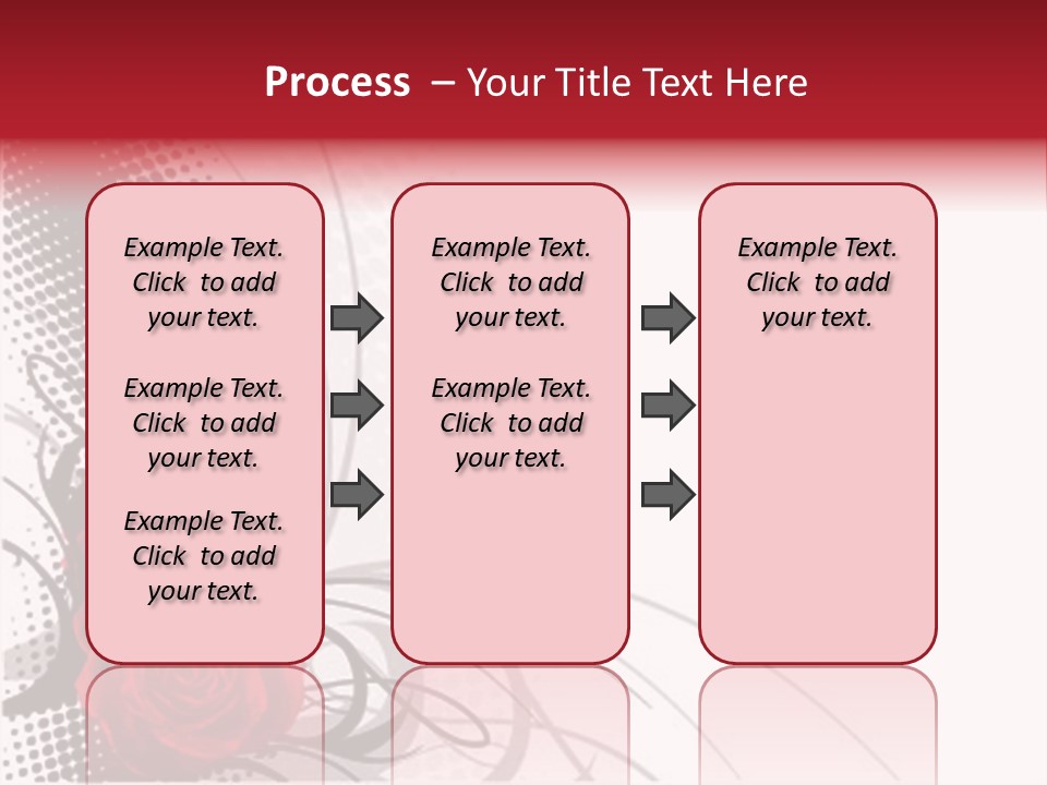 Grunge Valentine Fantasy PowerPoint Template