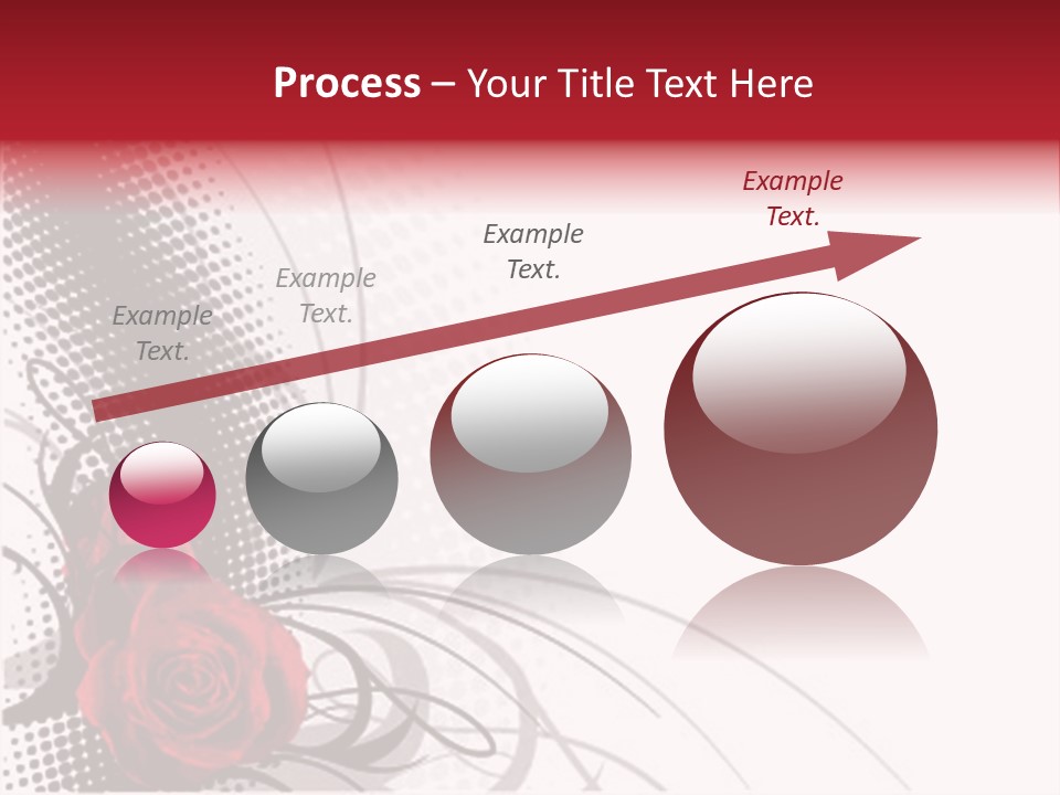 Grunge Valentine Fantasy PowerPoint Template