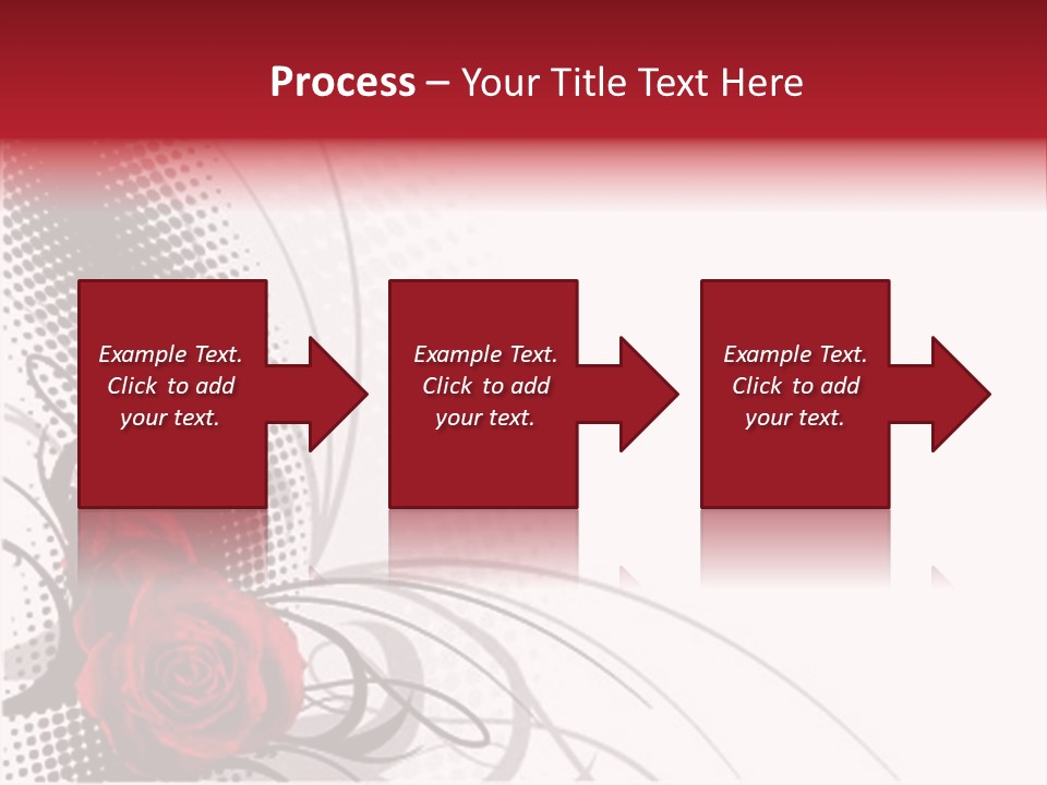 Grunge Valentine Fantasy PowerPoint Template