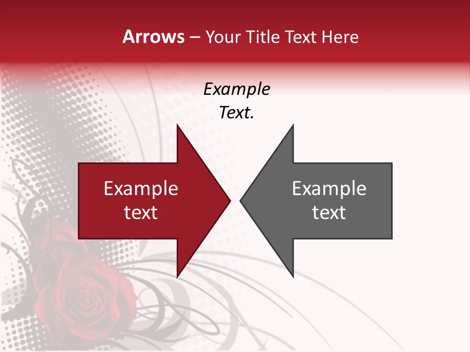 Grunge Valentine Fantasy PowerPoint Template