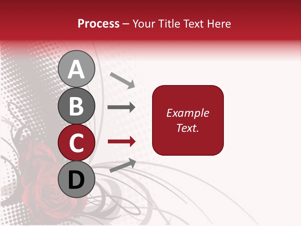 Grunge Valentine Fantasy PowerPoint Template