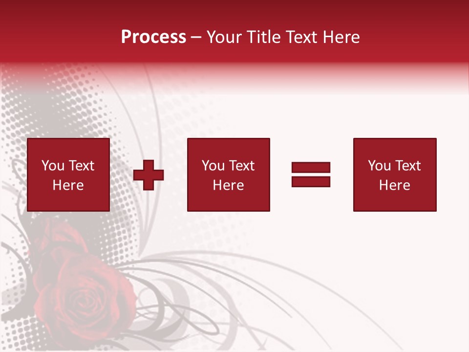 Grunge Valentine Fantasy PowerPoint Template