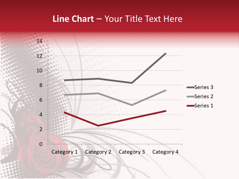 Grunge Valentine Fantasy PowerPoint Template