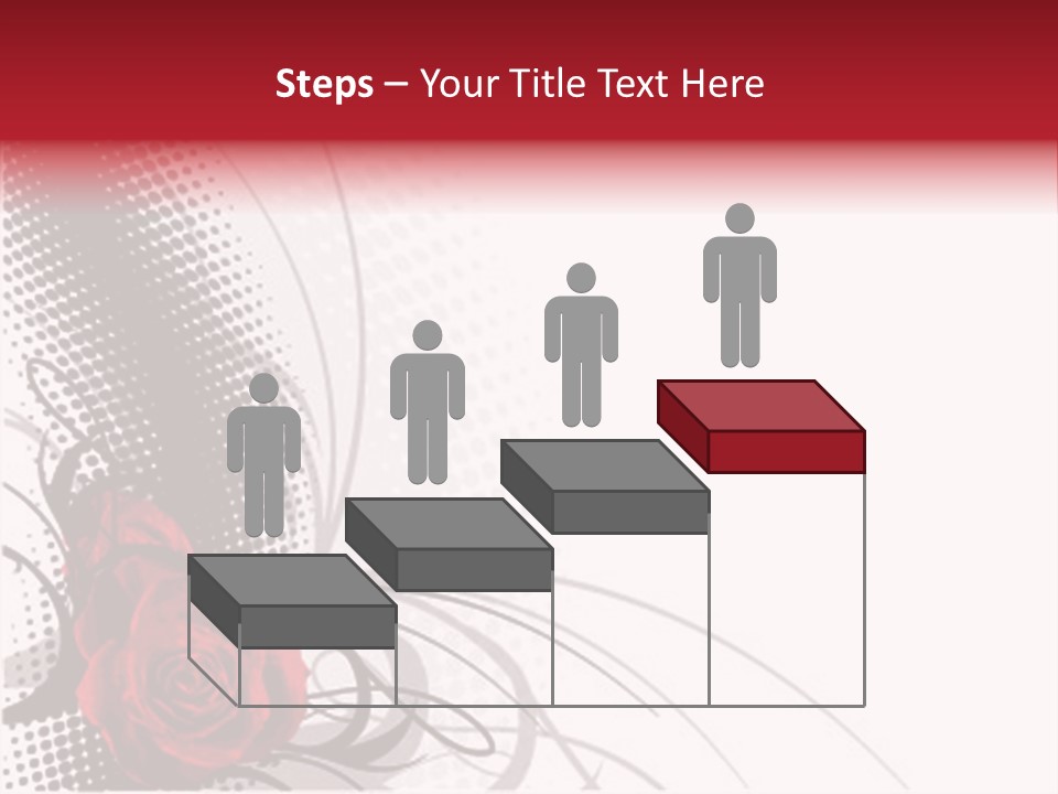 Grunge Valentine Fantasy PowerPoint Template