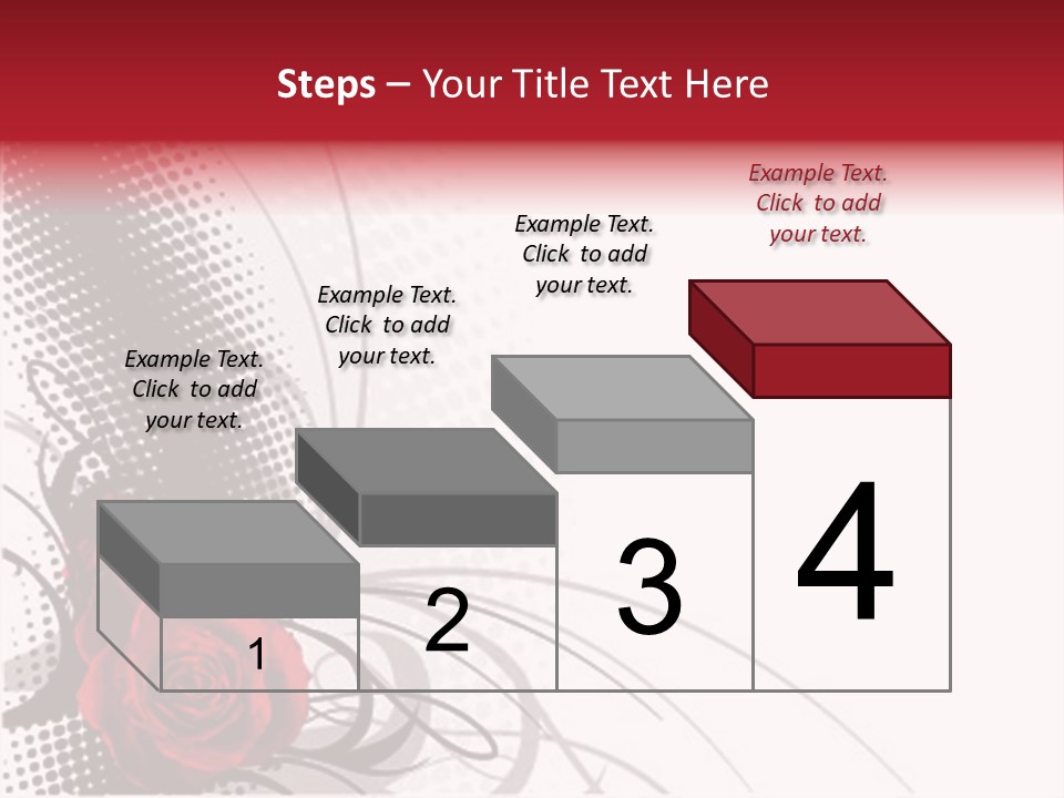 Grunge Valentine Fantasy PowerPoint Template
