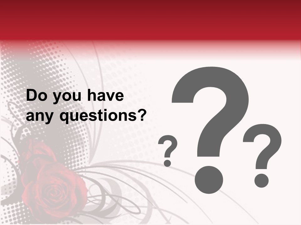 Grunge Valentine Fantasy PowerPoint Template