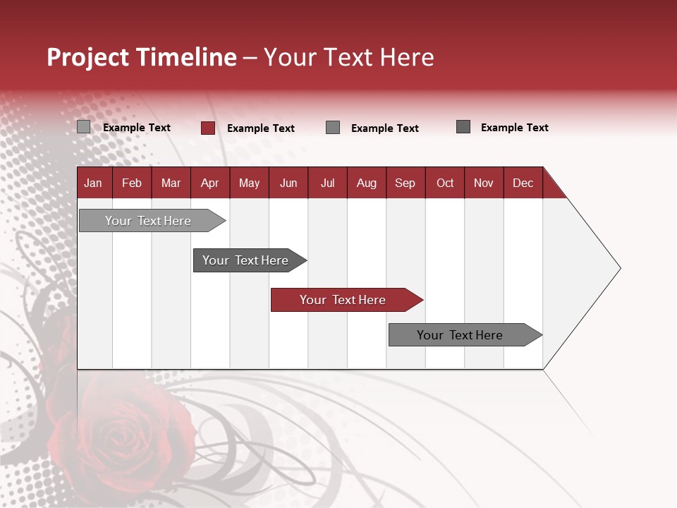 Heart Fantasy Retro PowerPoint Template