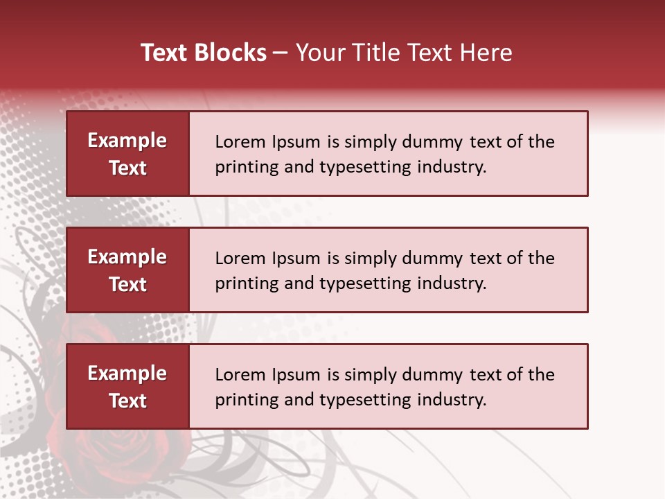 Heart Fantasy Retro PowerPoint Template