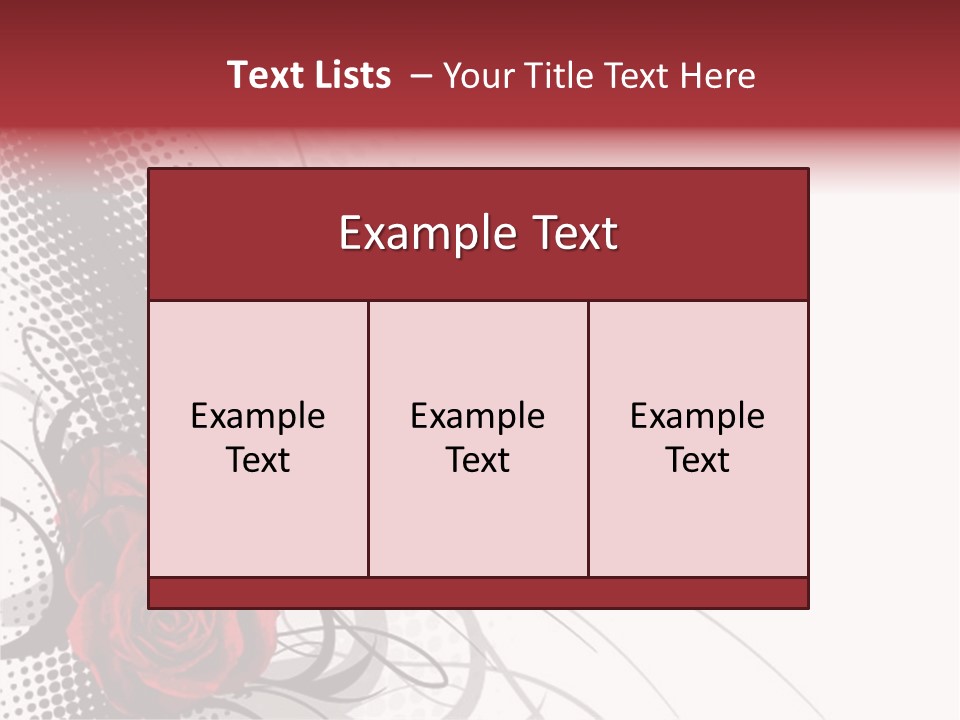 Heart Fantasy Retro PowerPoint Template