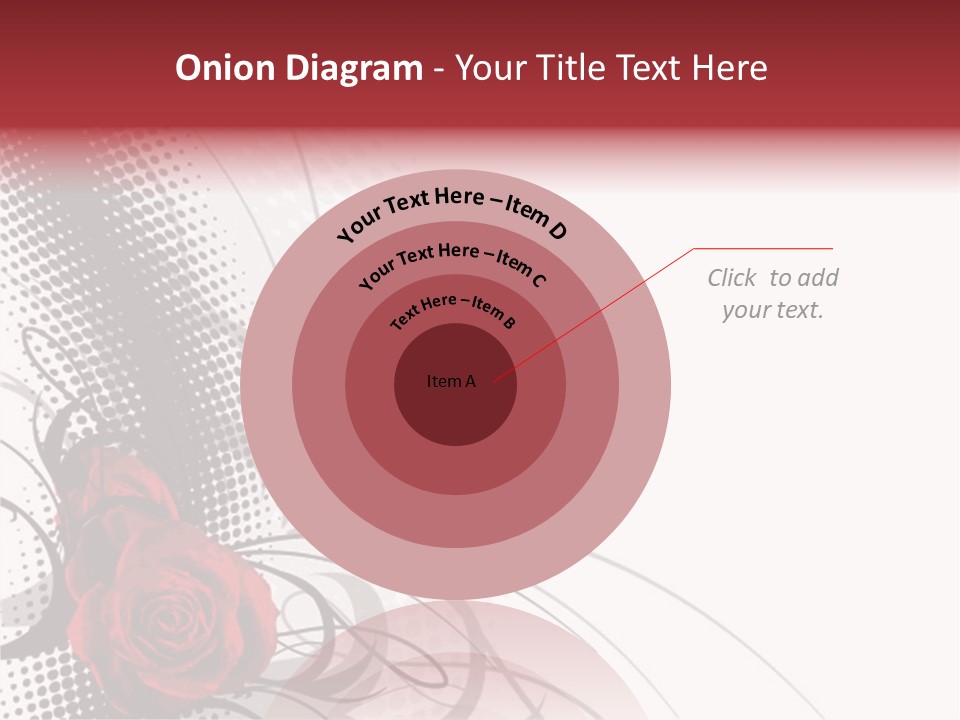 Heart Fantasy Retro PowerPoint Template