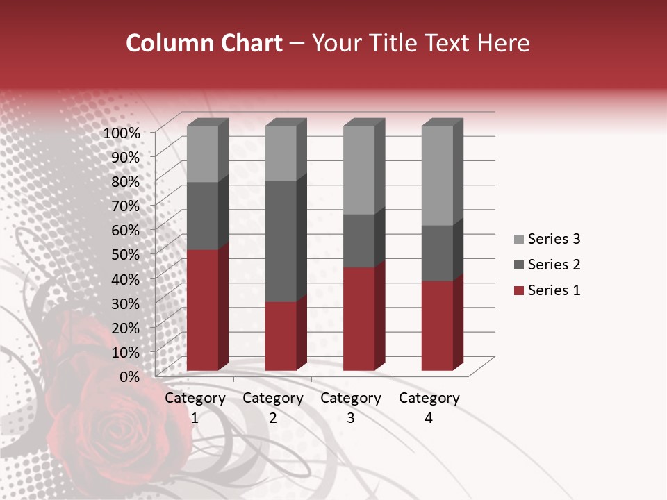 Heart Fantasy Retro PowerPoint Template