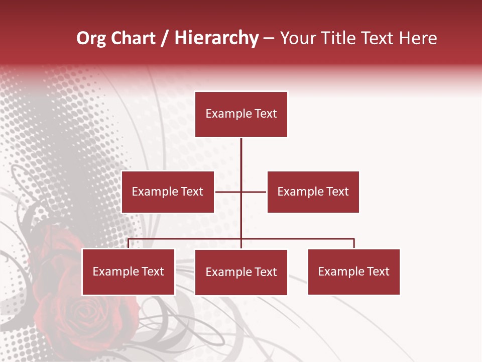 Heart Fantasy Retro PowerPoint Template