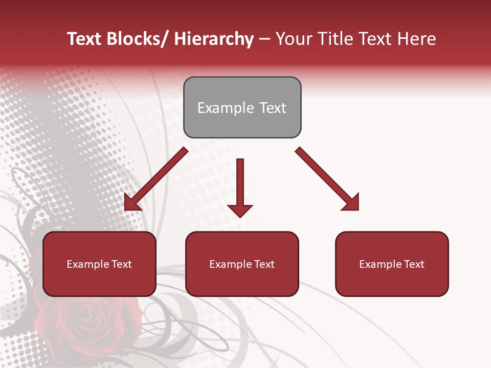 Heart Fantasy Retro PowerPoint Template