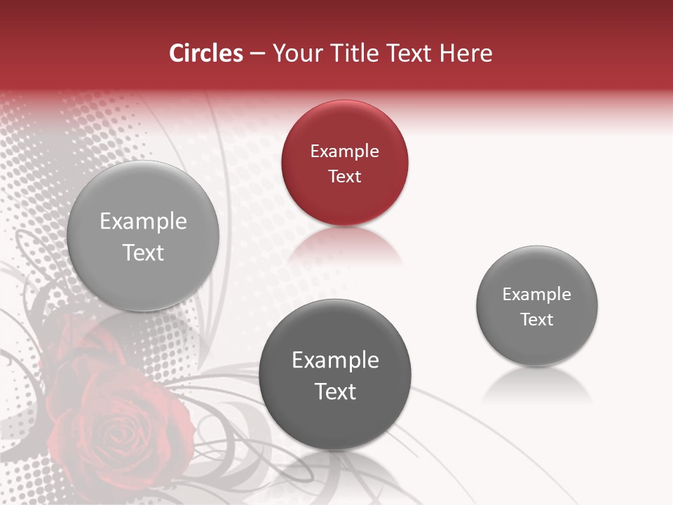 Heart Fantasy Retro PowerPoint Template