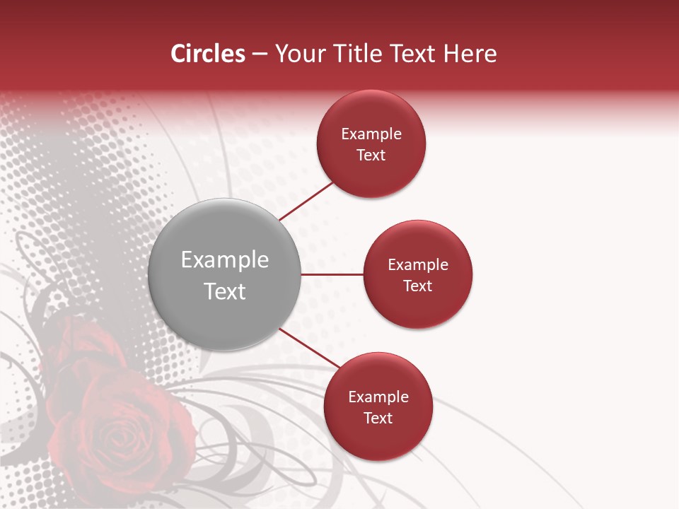 Heart Fantasy Retro PowerPoint Template