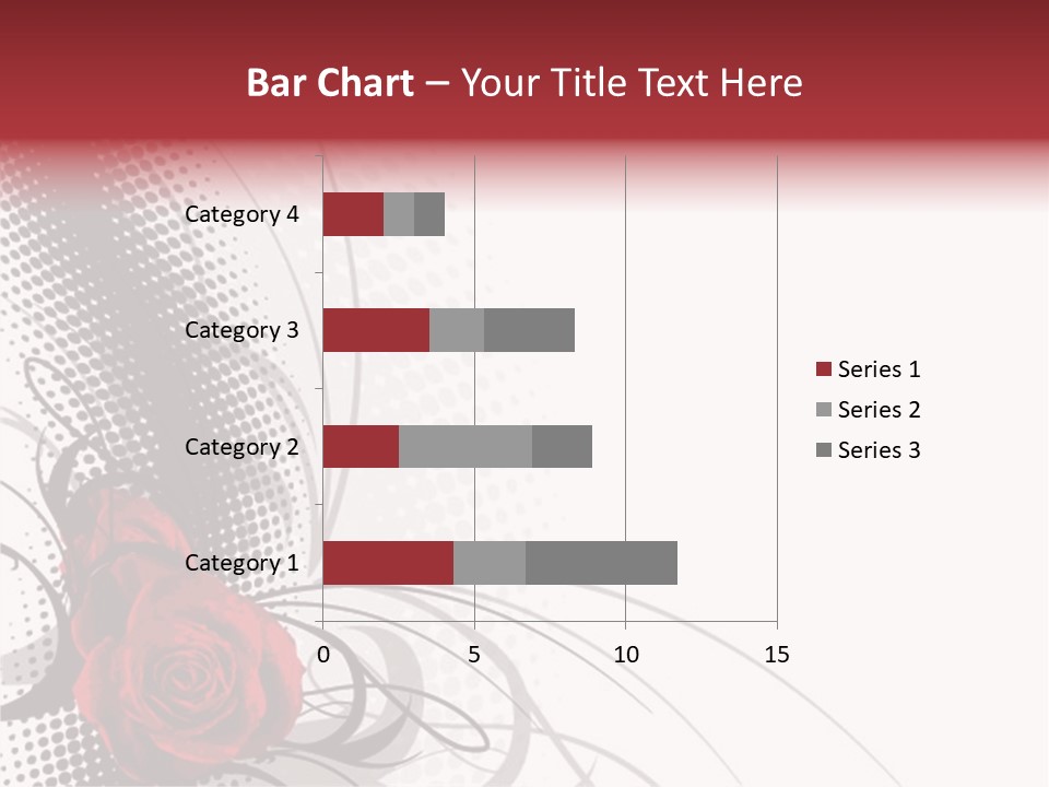Heart Fantasy Retro PowerPoint Template