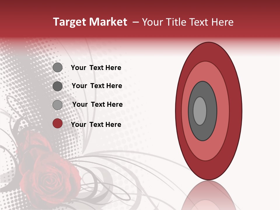 Heart Fantasy Retro PowerPoint Template