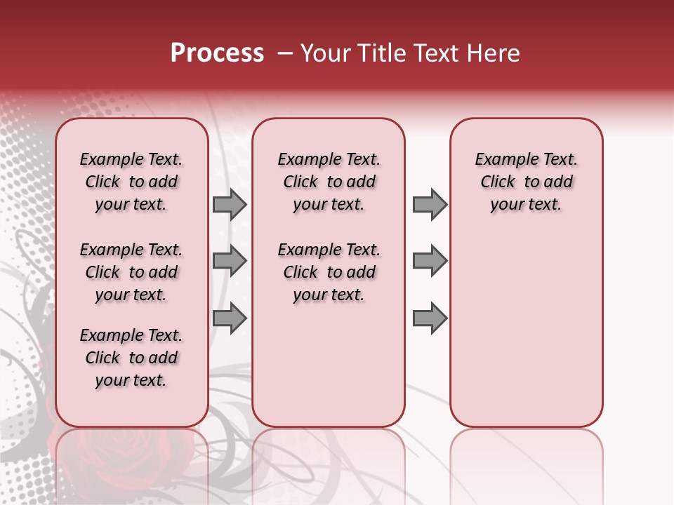Heart Fantasy Retro PowerPoint Template