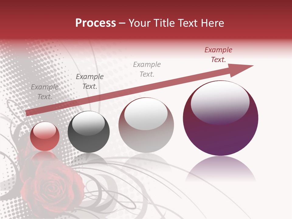 Heart Fantasy Retro PowerPoint Template