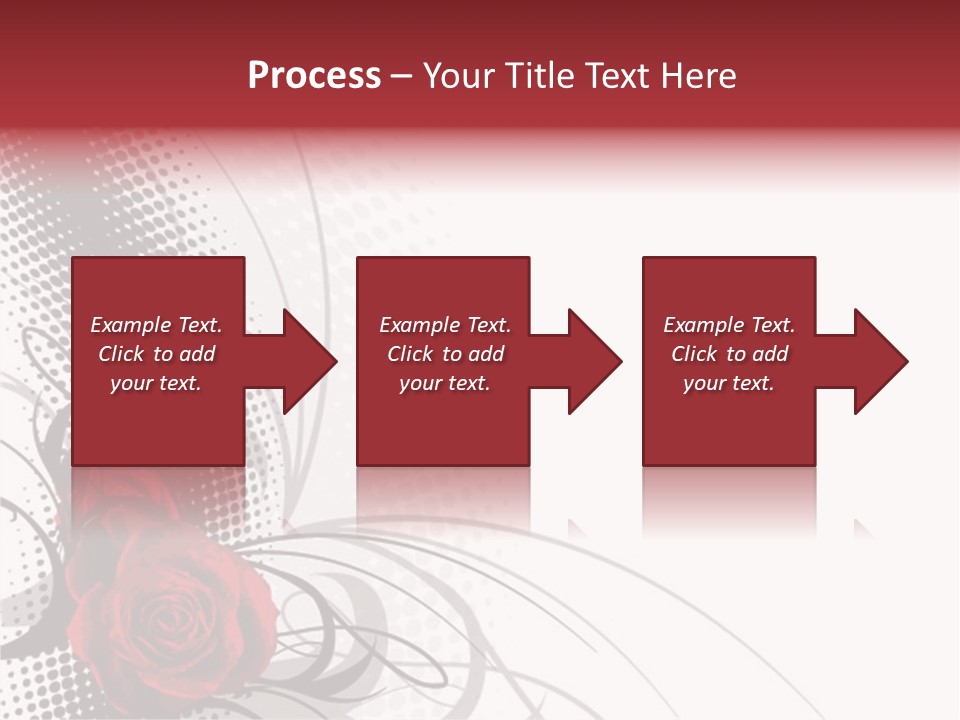 Heart Fantasy Retro PowerPoint Template