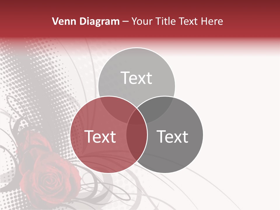 Heart Fantasy Retro PowerPoint Template