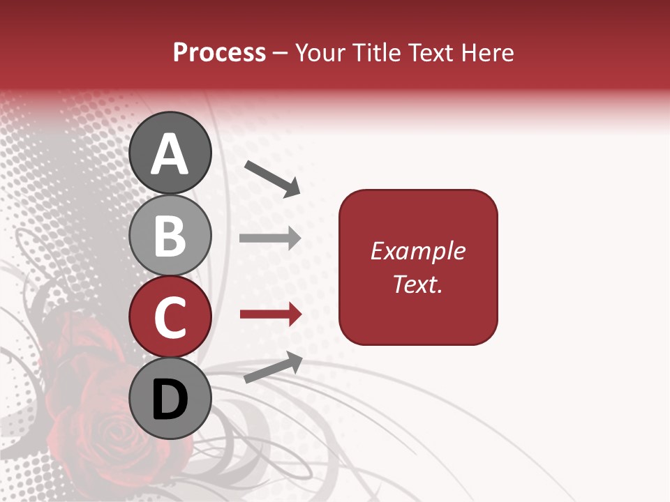 Heart Fantasy Retro PowerPoint Template