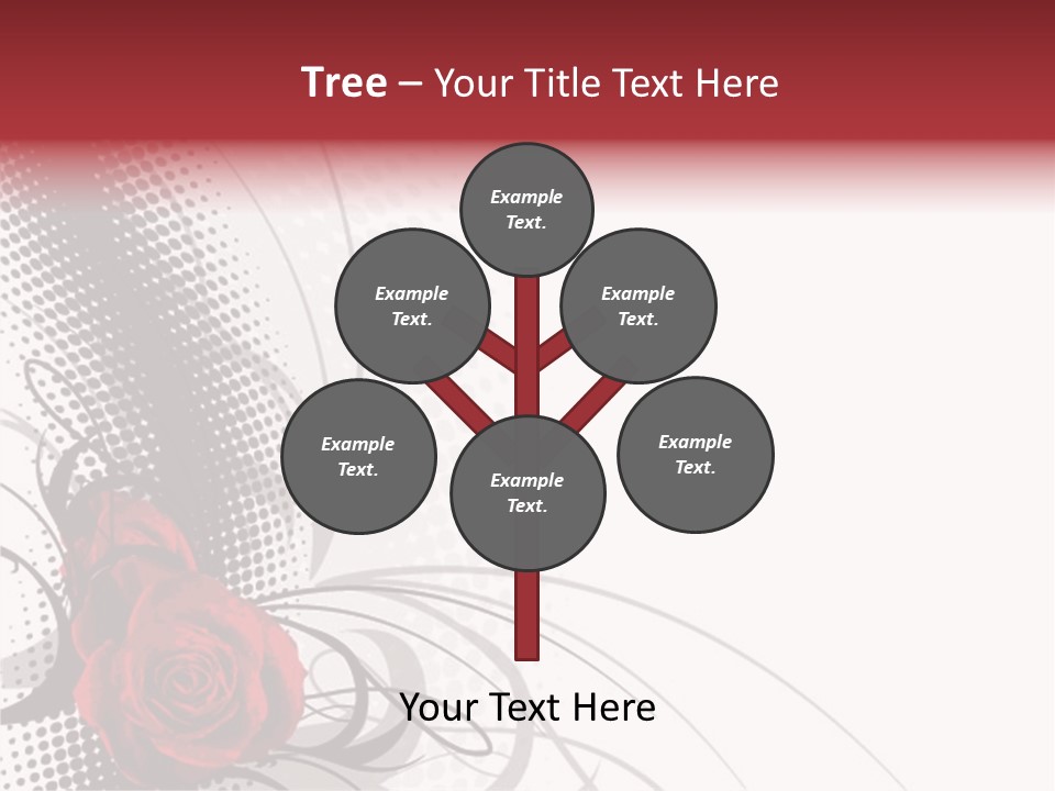 Heart Fantasy Retro PowerPoint Template