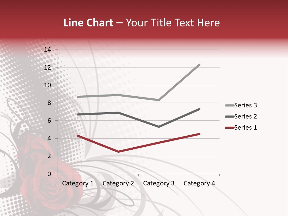 Heart Fantasy Retro PowerPoint Template