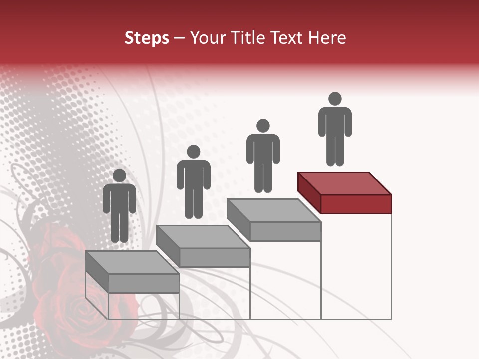 Heart Fantasy Retro PowerPoint Template