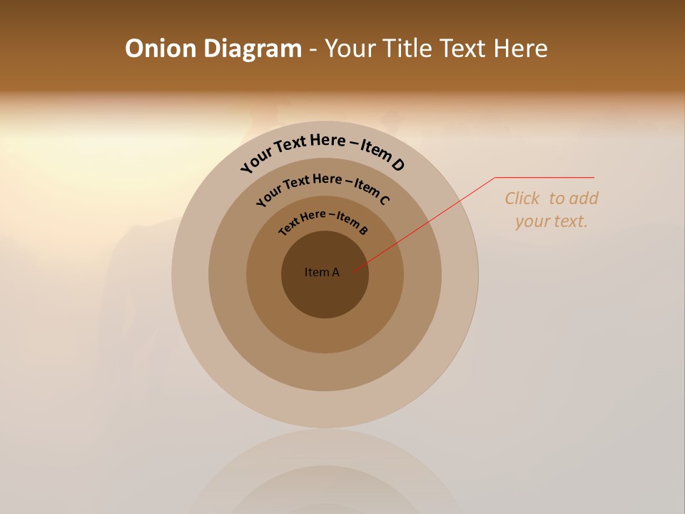 Hot Sand Mane PowerPoint Template