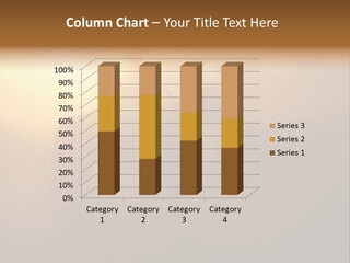 Hot Sand Mane PowerPoint Template