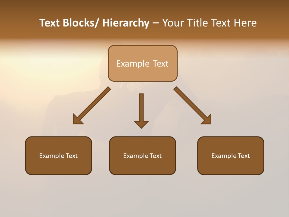 Hot Sand Mane PowerPoint Template