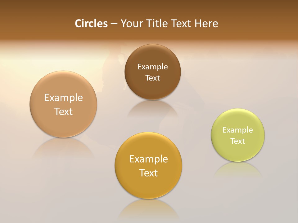 Hot Sand Mane PowerPoint Template