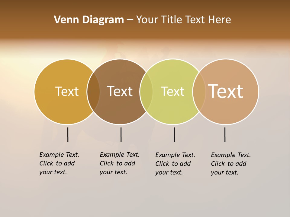 Hot Sand Mane PowerPoint Template