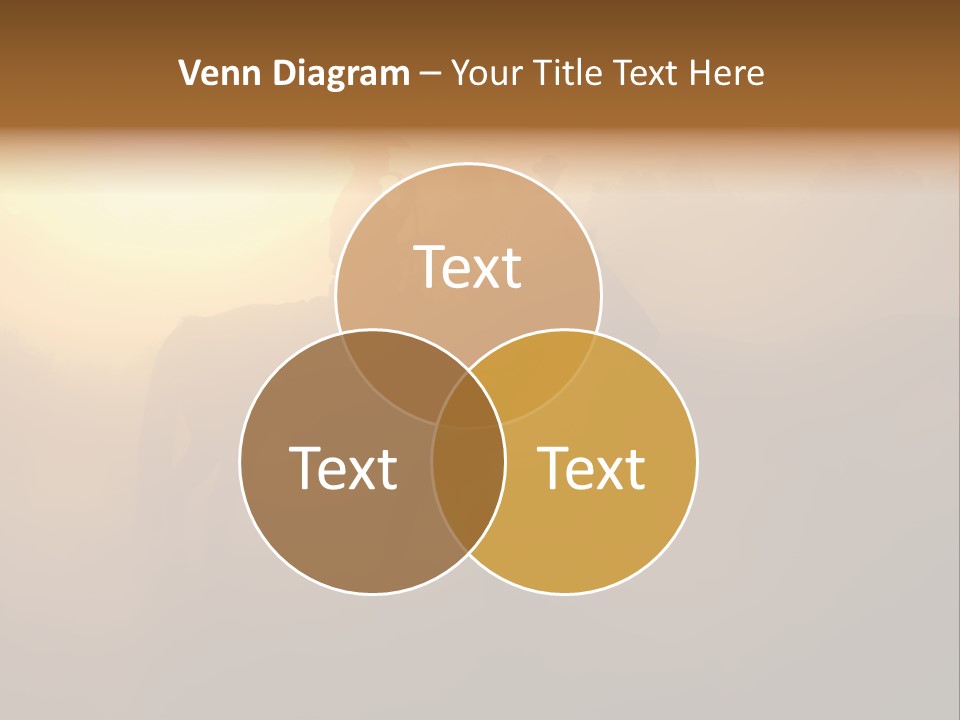 Hot Sand Mane PowerPoint Template