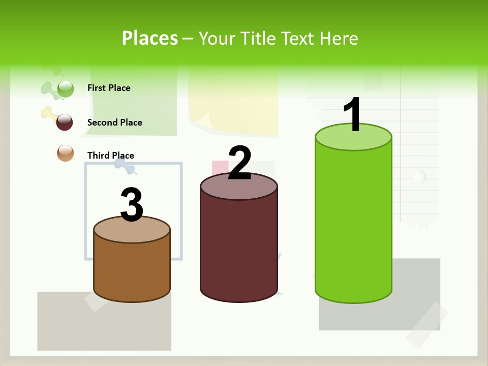Illustration Sketch Message PowerPoint Template