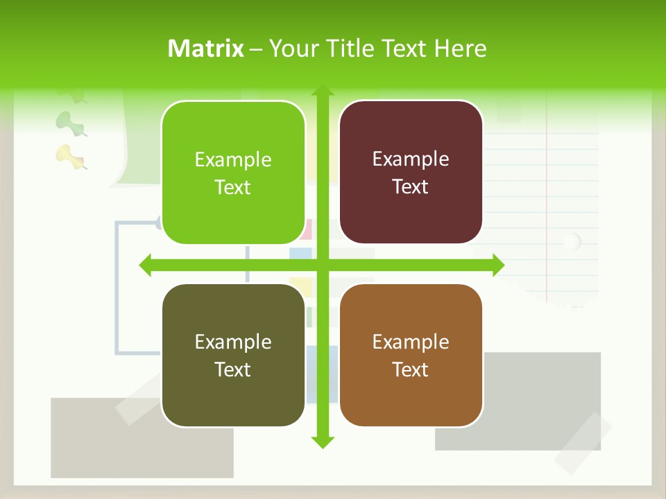 Illustration Sketch Message PowerPoint Template