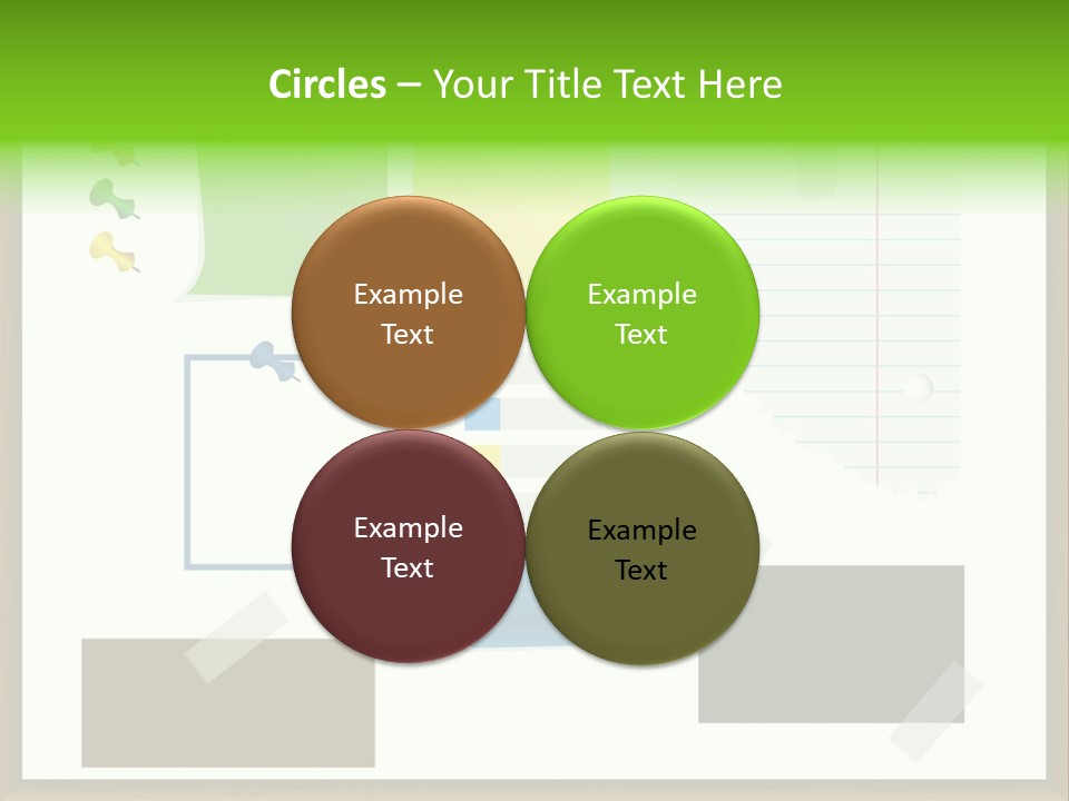 Illustration Sketch Message PowerPoint Template