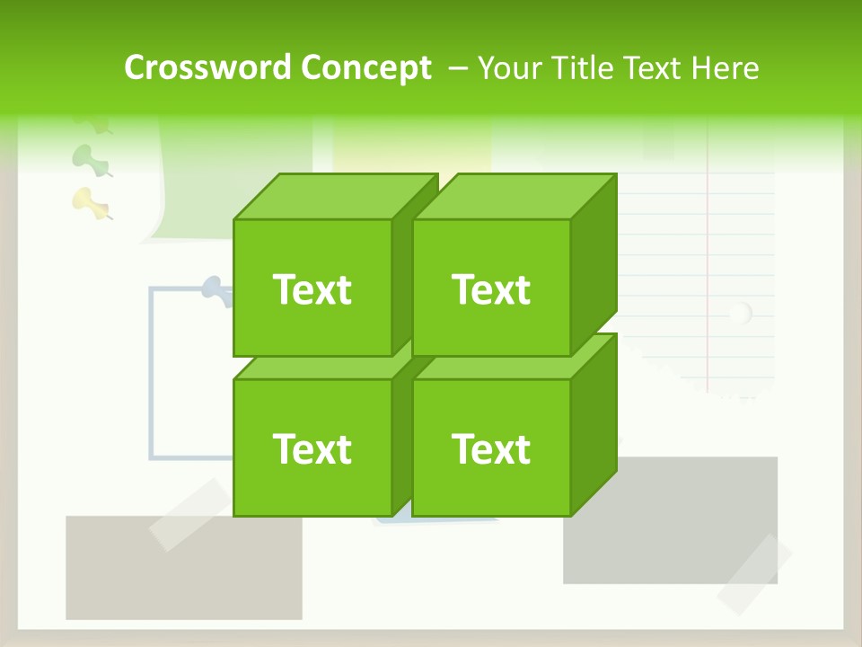 Illustration Sketch Message PowerPoint Template