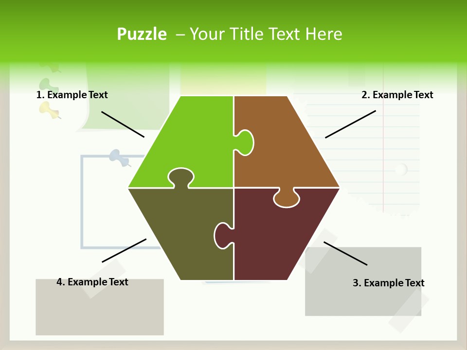 Illustration Sketch Message PowerPoint Template