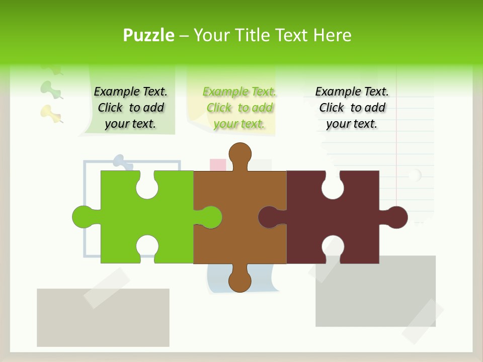 Illustration Sketch Message PowerPoint Template