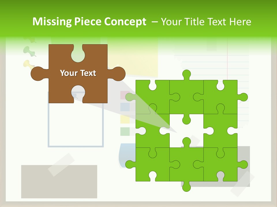 Illustration Sketch Message PowerPoint Template