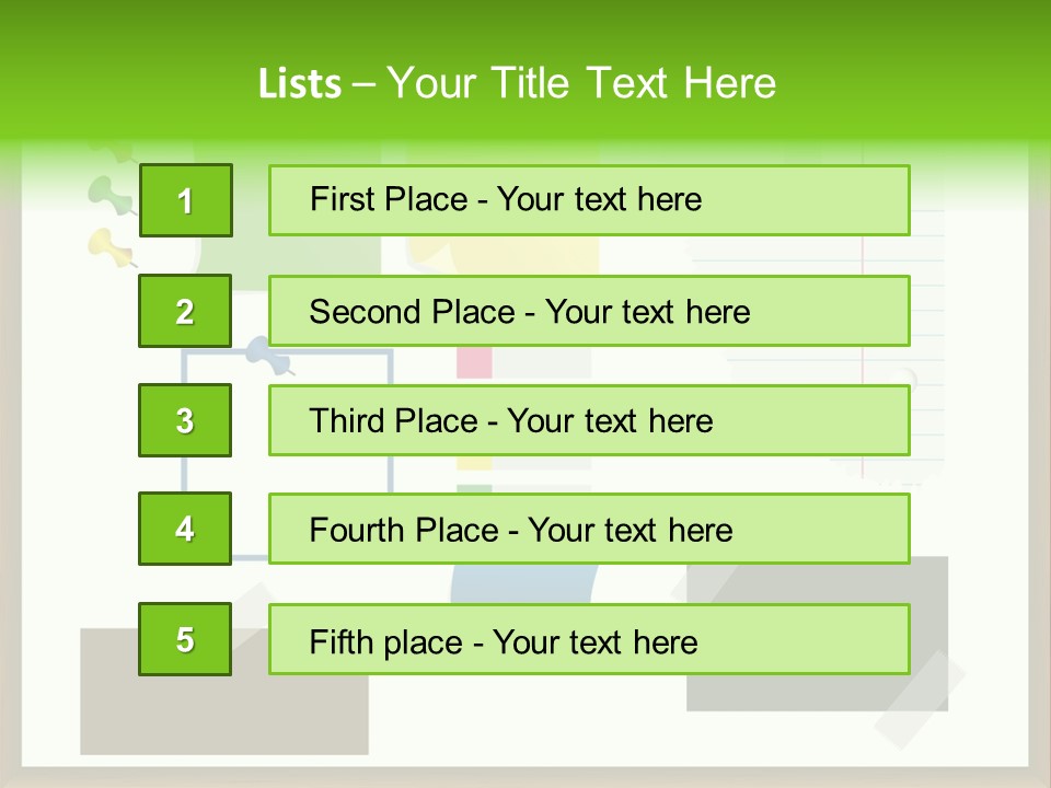 Illustration Sketch Message PowerPoint Template