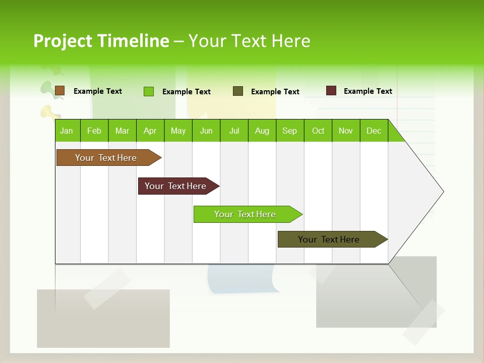 Illustration Sketch Message PowerPoint Template